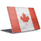 Canada Flag Distressed Surface Laptop 3 13.5in Skin